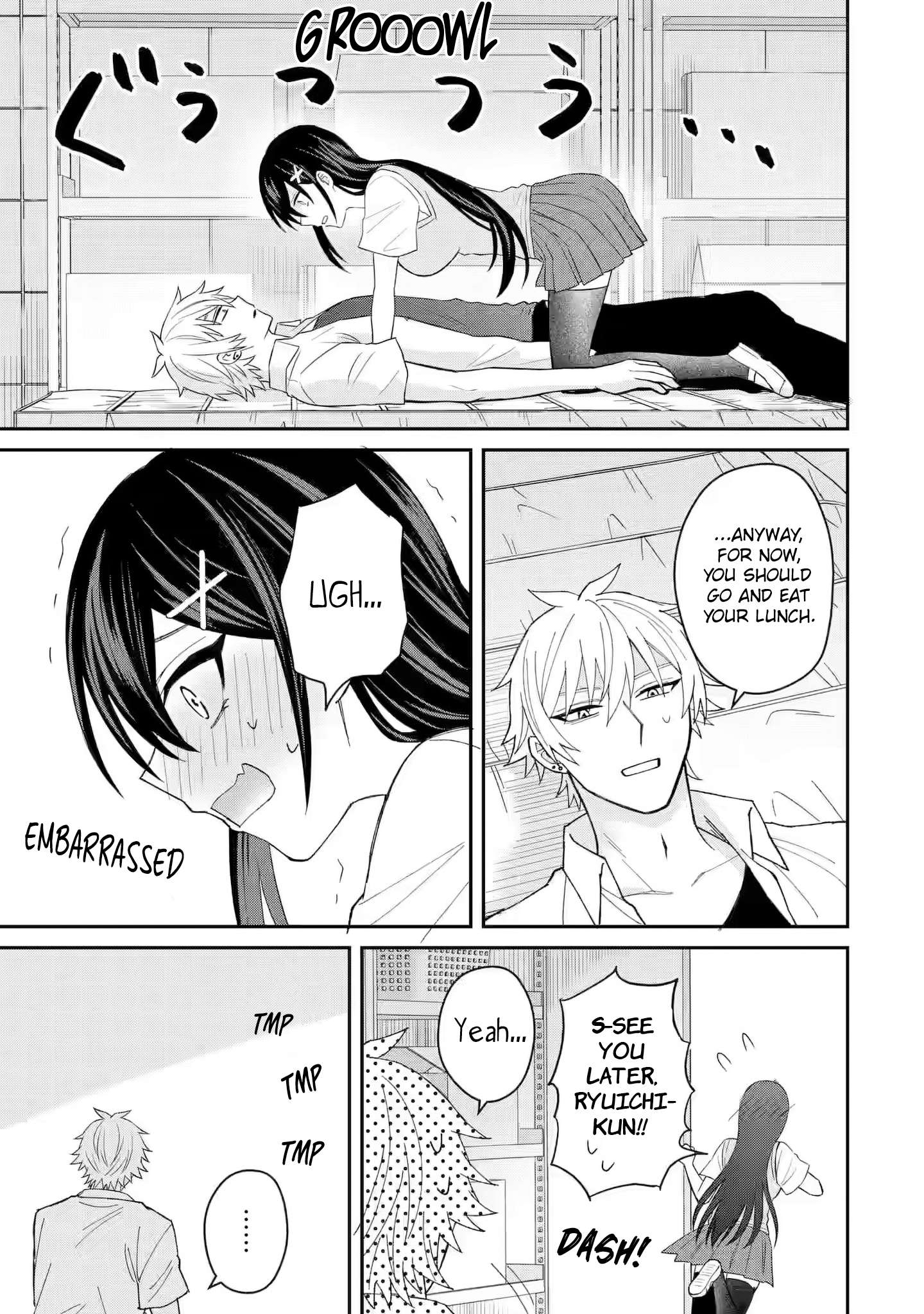 I was Reincarnated as the Scumbag from a Netorare Manga, But the Heroine is Coming on to Me, Chapter 6 image 05